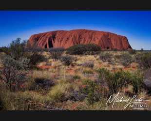 Australien Ayers Rock - Uluru 